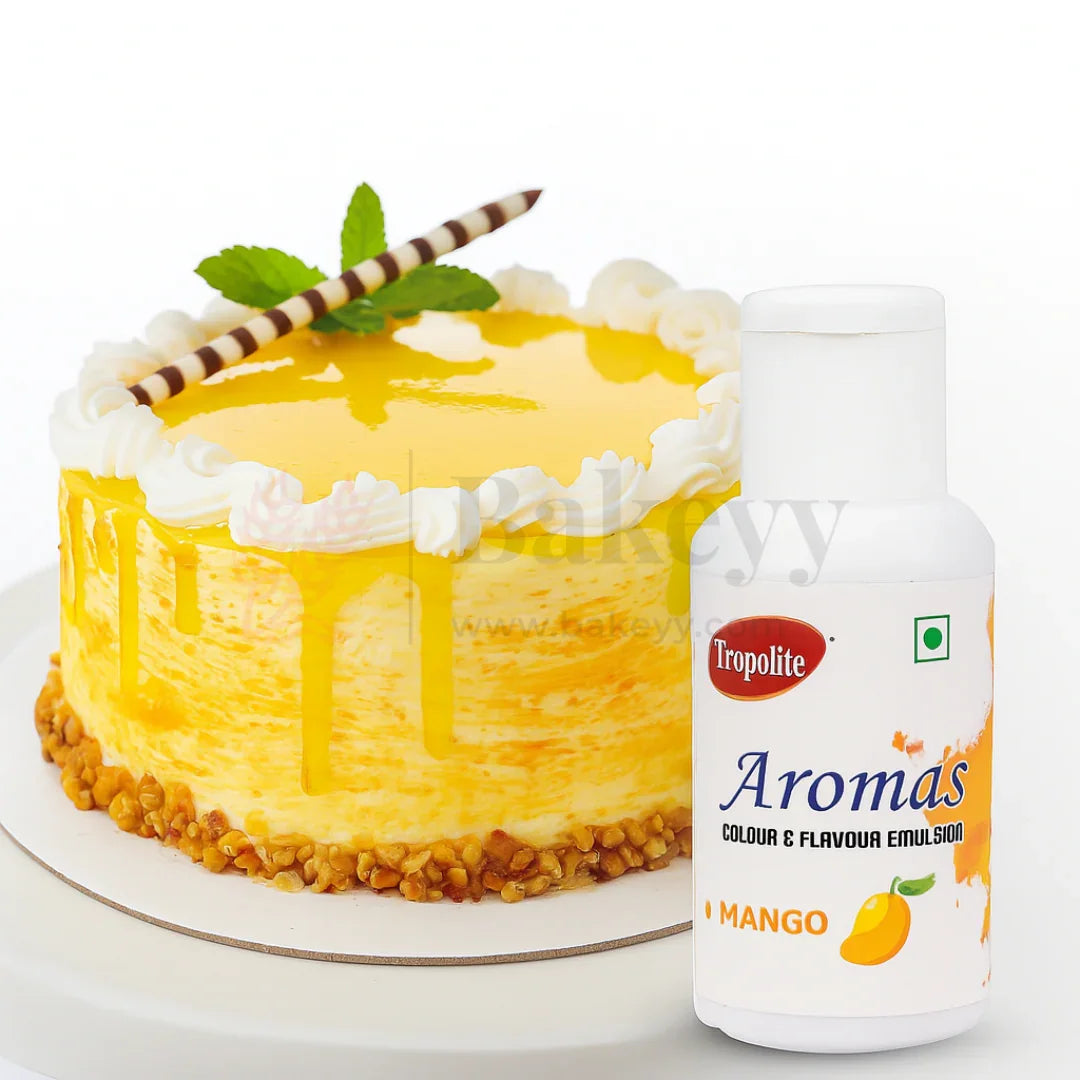 Tropolite Aromas Mango – Colour & Flavour Emulsion | 50g