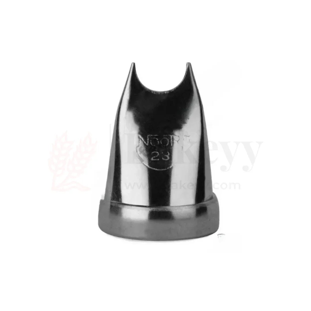 Small Nozzle No.23 – Stainless Steel Piping Tip for Cake Decoration