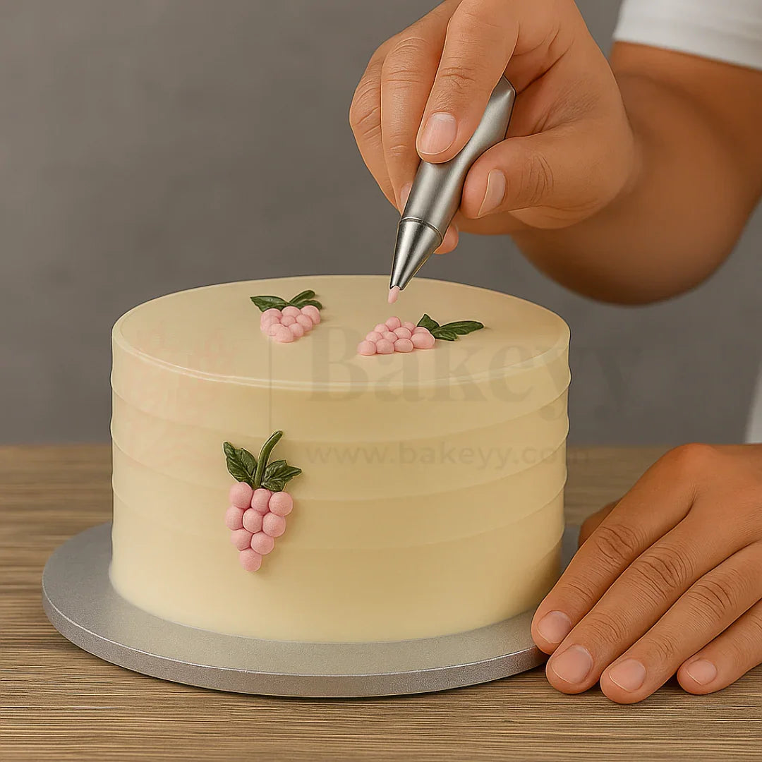 Small Nozzle No.26 – Stainless Steel Piping Tip for Cake Decoration