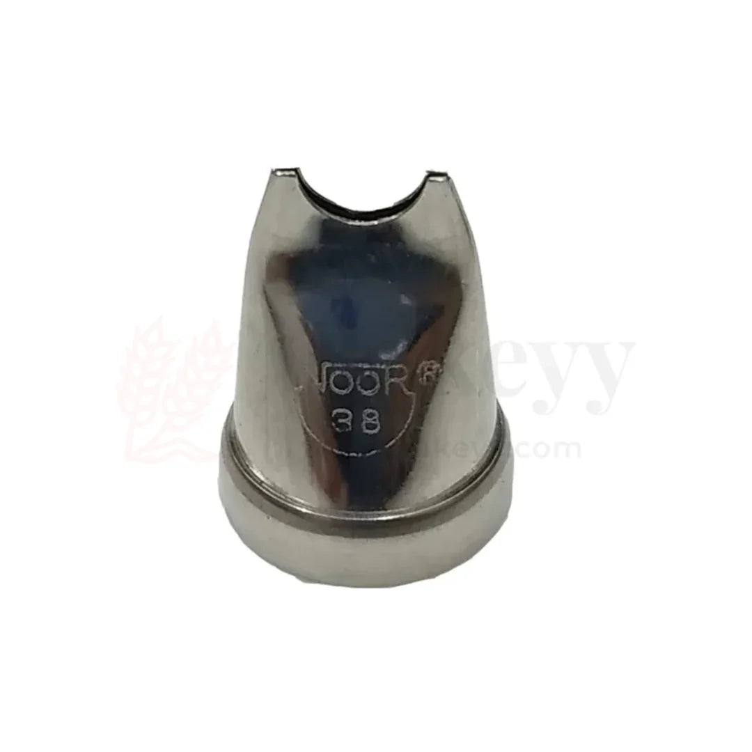 Small Nozzle No.38 – Stainless Steel Piping Tip for Cake Decoration