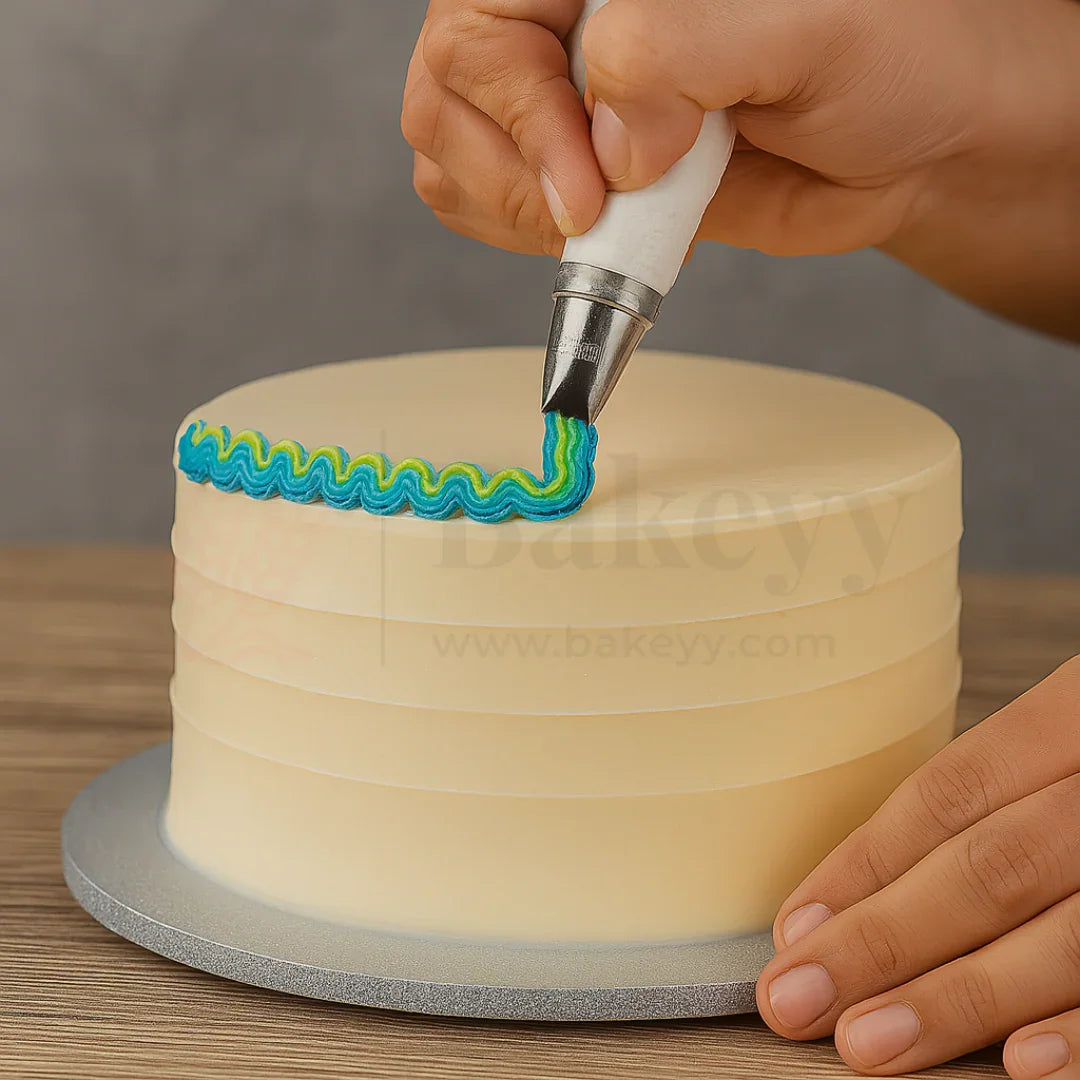 Small Nozzle No.22 – Stainless Steel Piping Tip for Cake Decoration