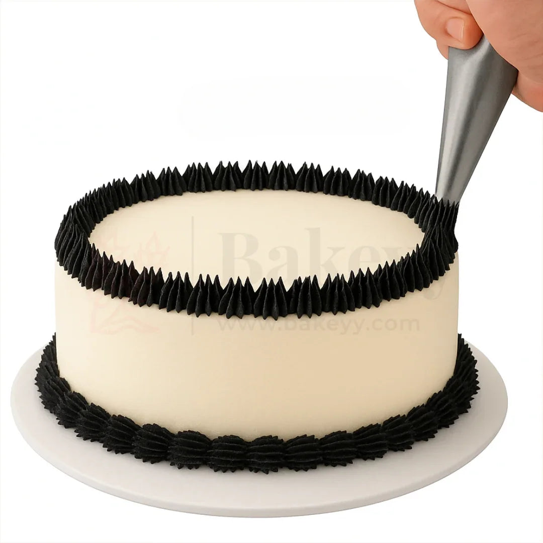 Small Nozzle No.25 – Stainless Steel Piping Tip for Cake Decoration