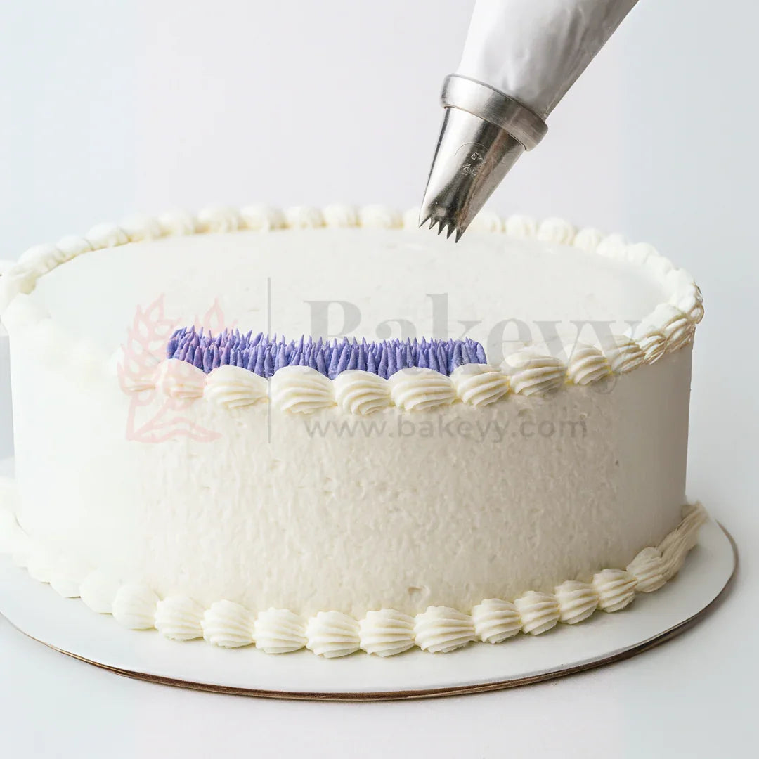 Small Nozzle No.39 – Stainless Steel Piping Tip for Cake Decoration