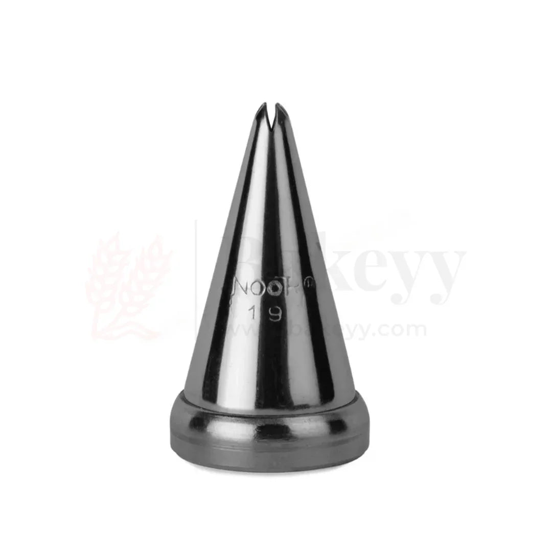 Small Nozzle No.19 – Stainless Steel Piping Tip for Cake Decoration