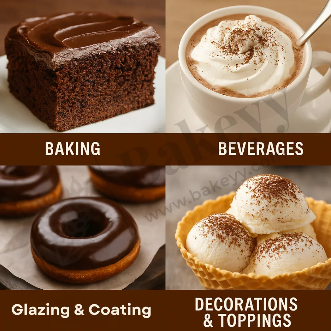 Morde | Cocoa Powder Medium Fat (ALF CP1010) - 2Kg