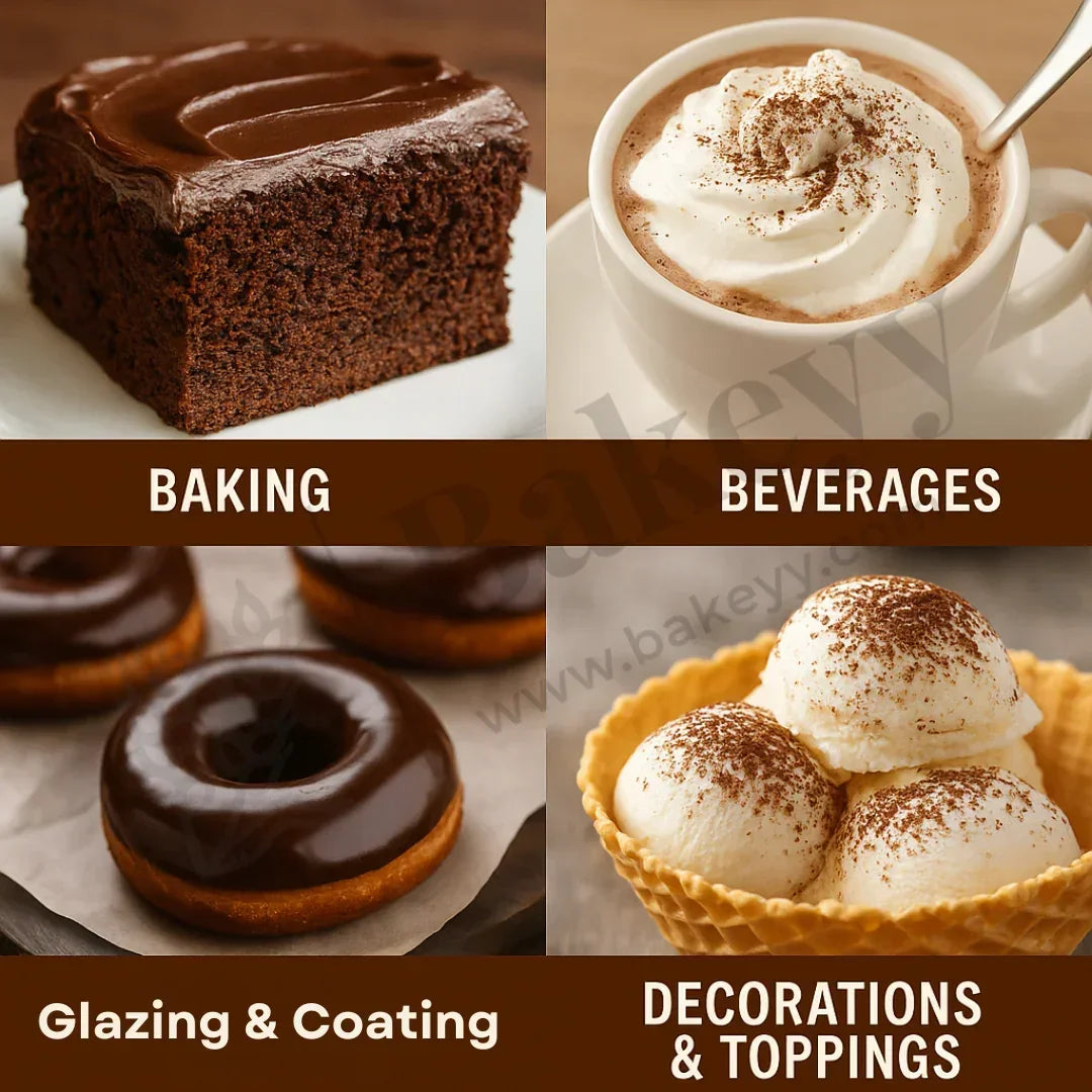 Morde | Cocoa Powder Medium Fat (ALF CP1010) - 2Kg - Bakeyy.com - India - Morde | Cocoa Powder Medium Fat (ALF CP1010) - 2Kg - Default Title