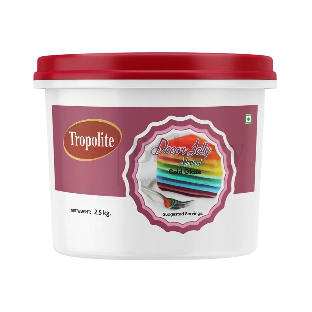 Tropolite Decor Jelly Neutral Cold Glaze – 2.5kg