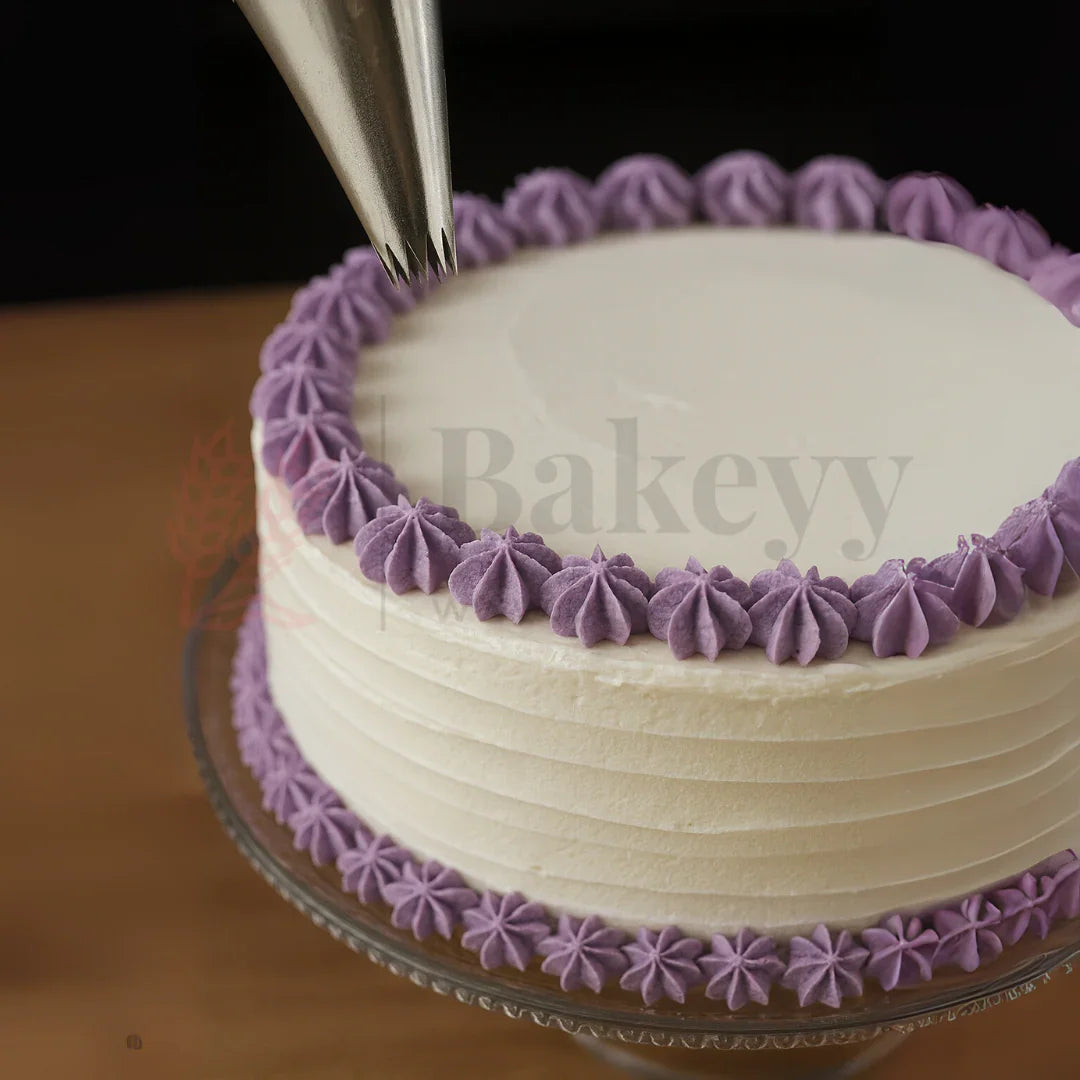 Small Nozzle No.46 – Stainless Steel Piping Tip for Cake Decoration