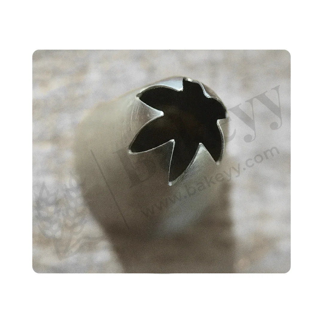 Big Nozzle No.N1 – Stainless Steel Piping Tip for Cake Decoration