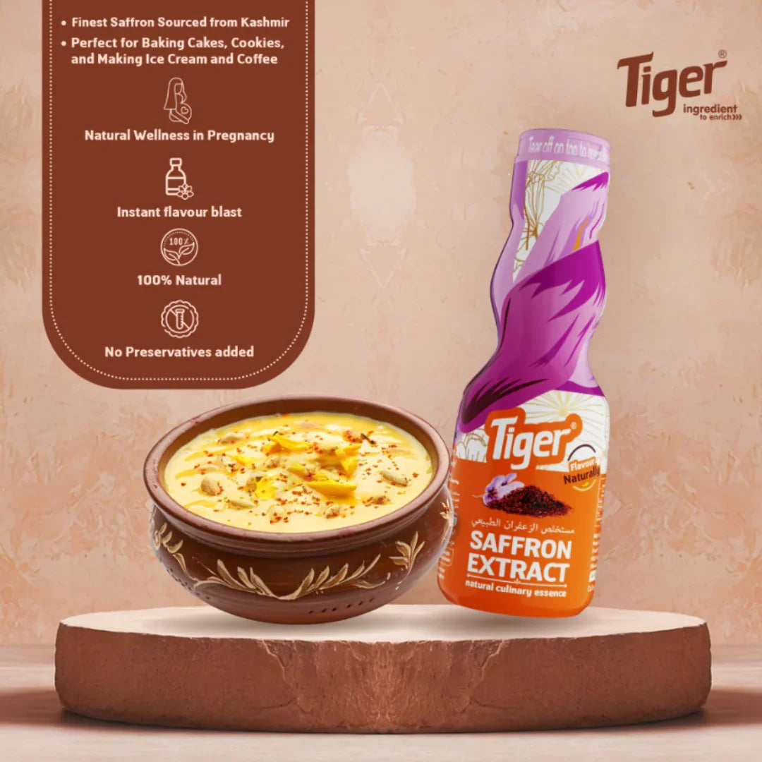 Tiger Saffron Extract – Natural Culinary Essence | 20ml
