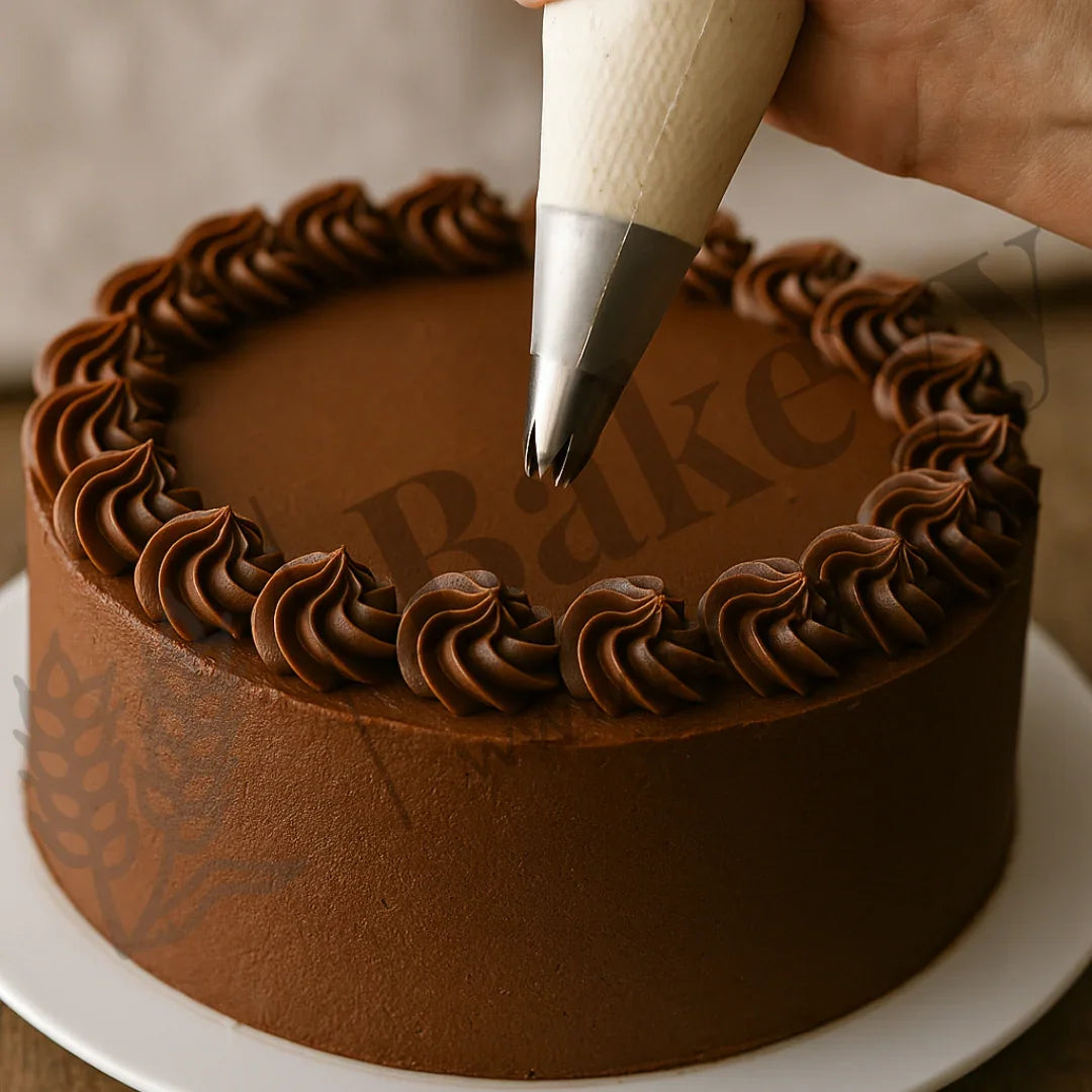 Big Nozzle No.N1 – Stainless Steel Piping Tip for Cake Decoration