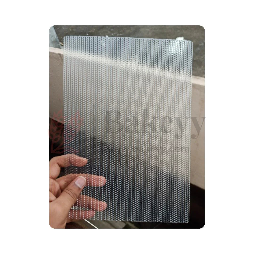 Multi-Design Chocolate Texture Sheets – 10x7” – Set of 6