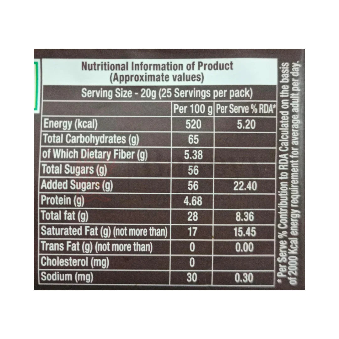 Morde 45% CH D45 Dark Couverture Chocolate Slab – 500g