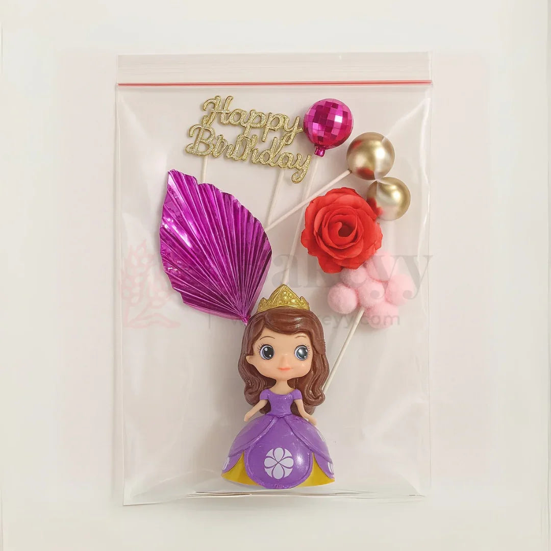 Surprise Standing Doll Cake Topper Pack – Mixed Designs