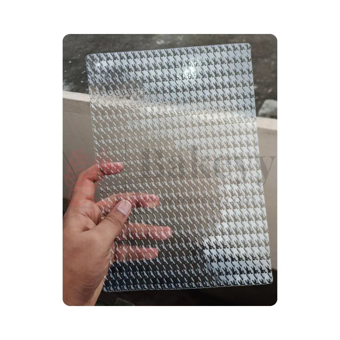 Multi-Design Chocolate Texture Sheets – 10x7” – Set of 6 - Bakeyy.com - India - Multi-Design Chocolate Texture Sheets – 10x7” – Set of 6 - Default Title