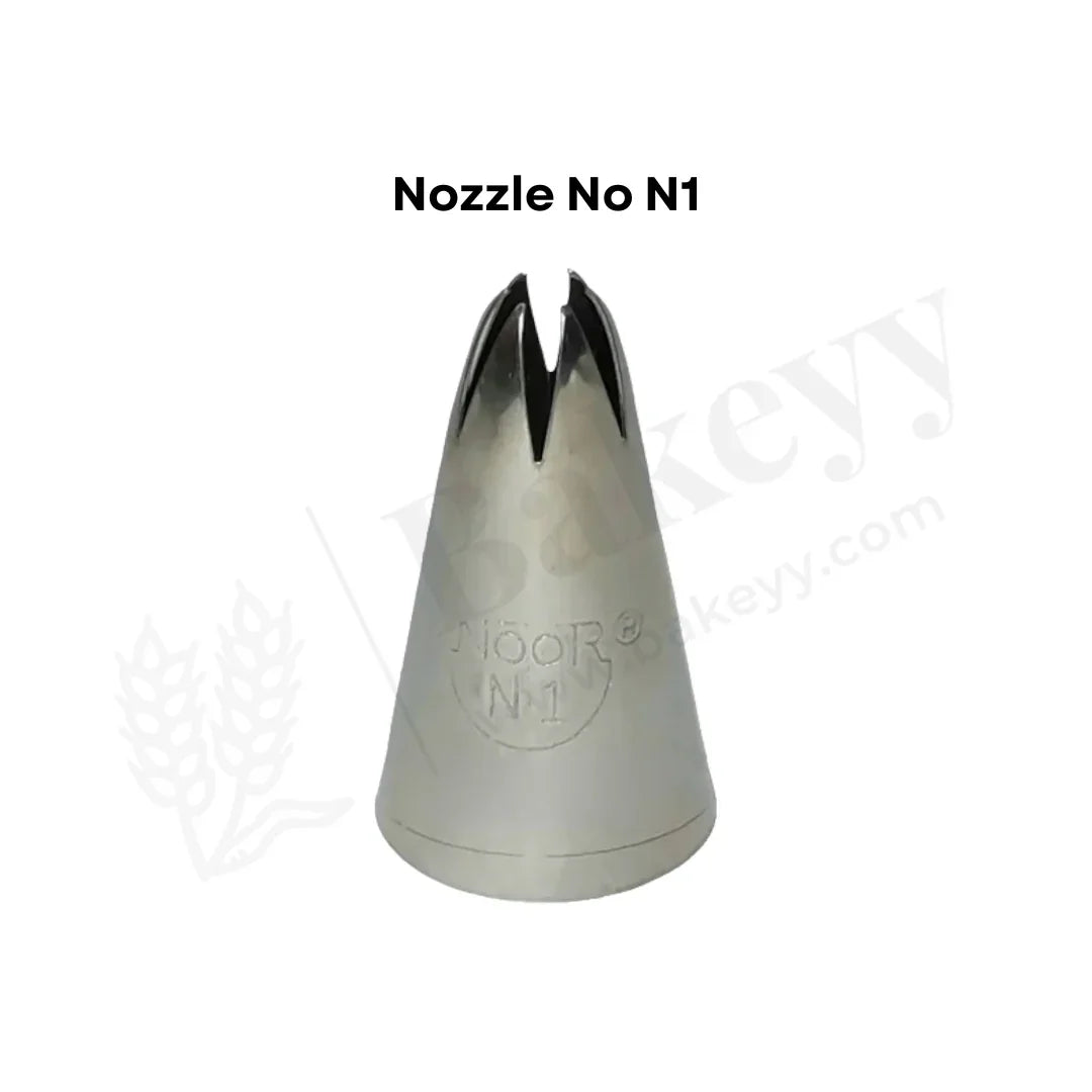 Big Nozzle No.N1 – Stainless Steel Piping Tip for Cake Decoration
