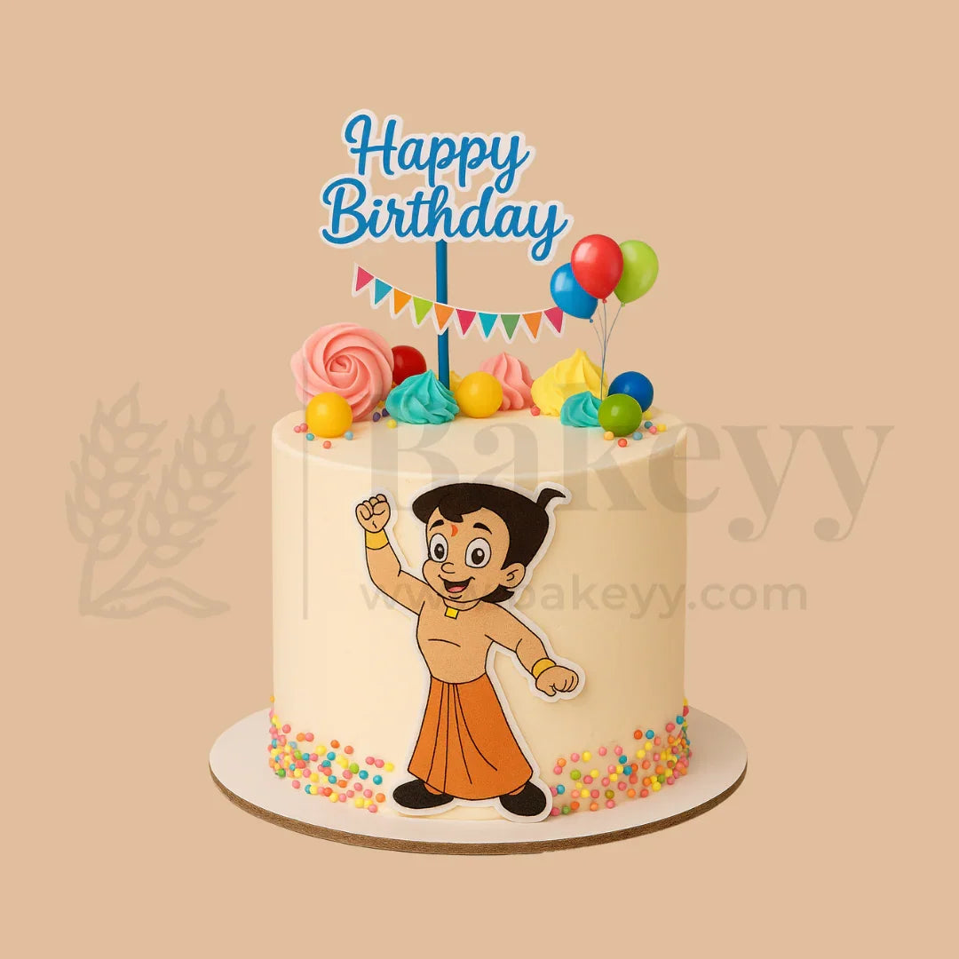 Pre-Cut | Chhota Bheem Edible Wafer - Pack of 10