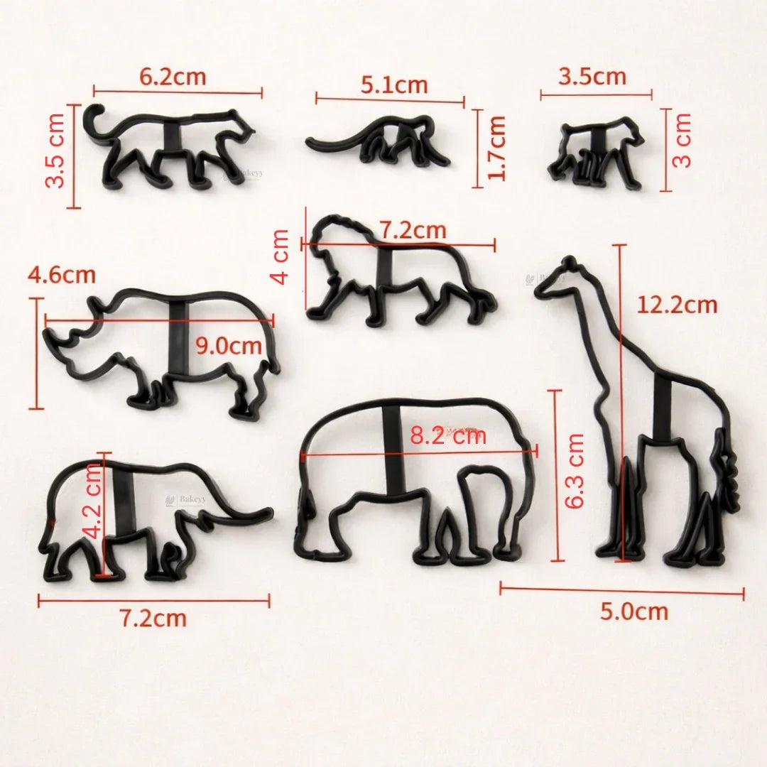 SafariThemeCookieCutterSe_2 - Bakeyy.com