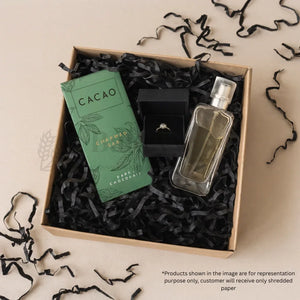 Black Shredded Paper - Bakeyy.com - India - Black Shredded Paper - 100 Gram