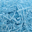 Light Blue Shredded Paper - Bakeyy.com - India - Light Blue Shredded Paper - 100 Gram