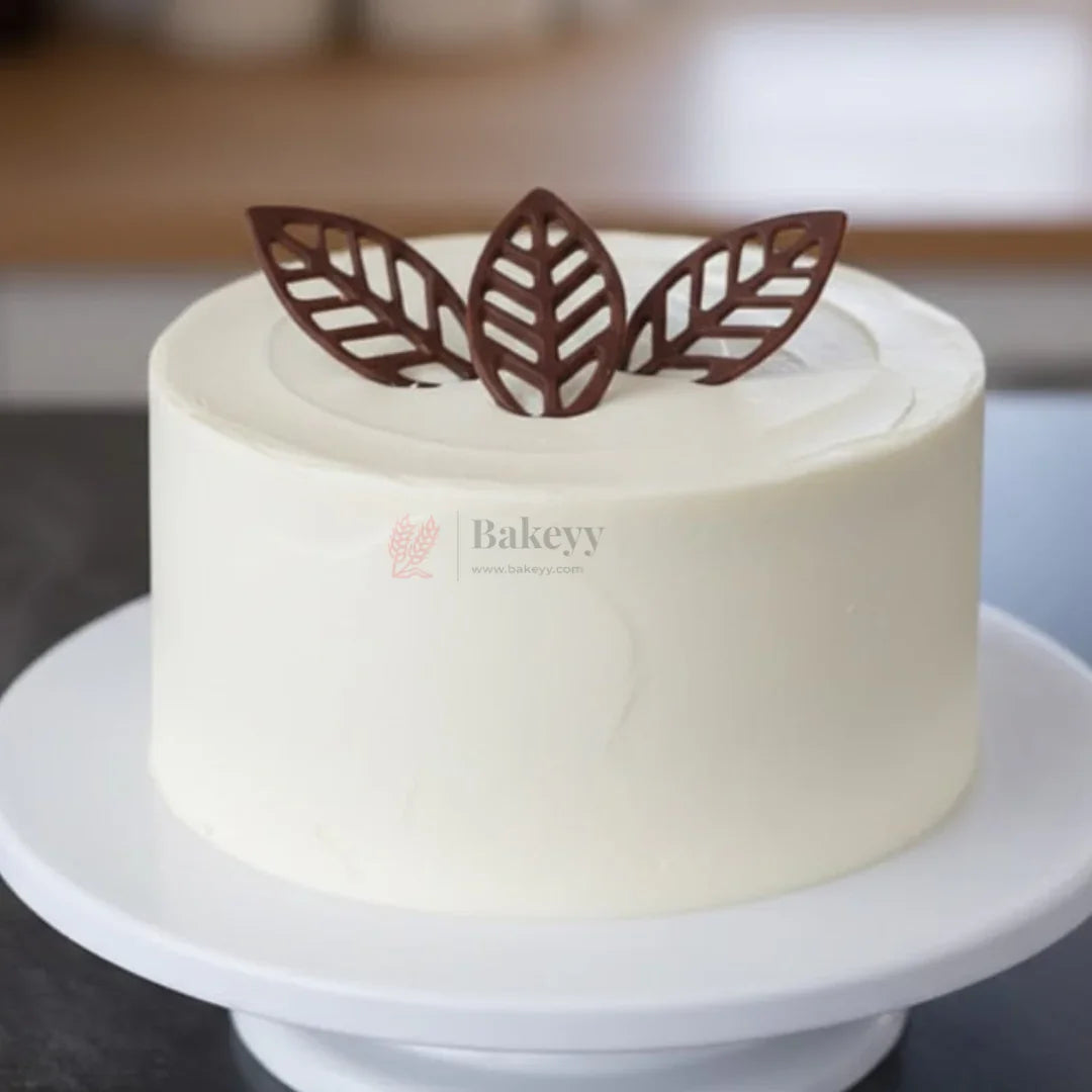 Silicone Leaf Garnishing Mould for Chocolate & Cake Decoration | 10 Cavity | Leaf Design | Pack of 1