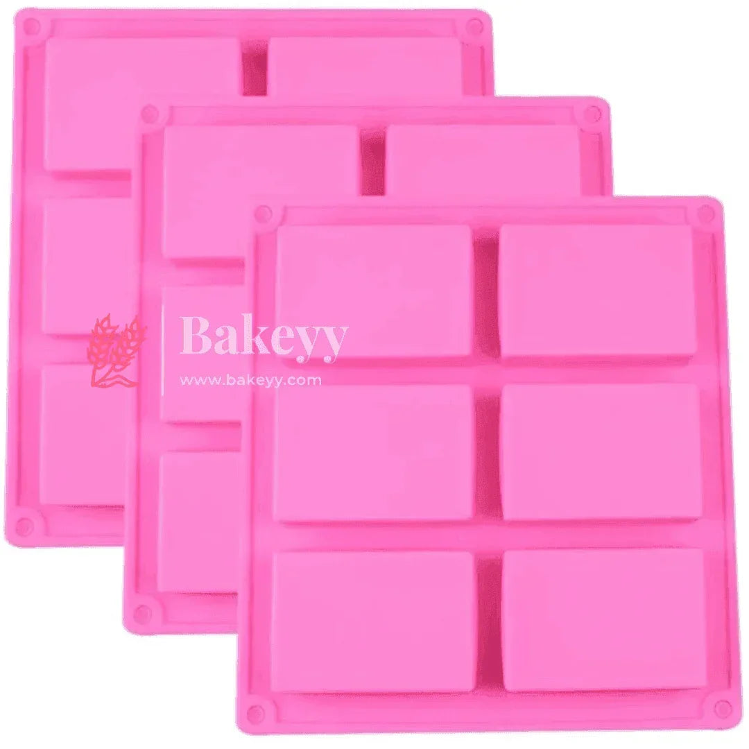 Silicone Oval Baking Mould – 6 Cavity | Rectangle Shape | - Bakeyy.com - India - Silicone Oval Baking Mould – 6 Cavity | Rectangle Shape | - Default Title