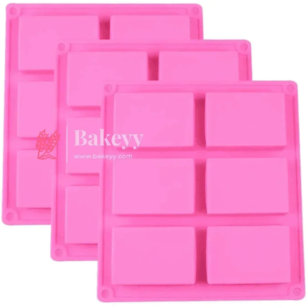 Silicone Oval Baking Mould – 6 Cavity | Rectangle Shape | - Bakeyy.com - India - Silicone Oval Baking Mould – 6 Cavity | Rectangle Shape | - Default Title
