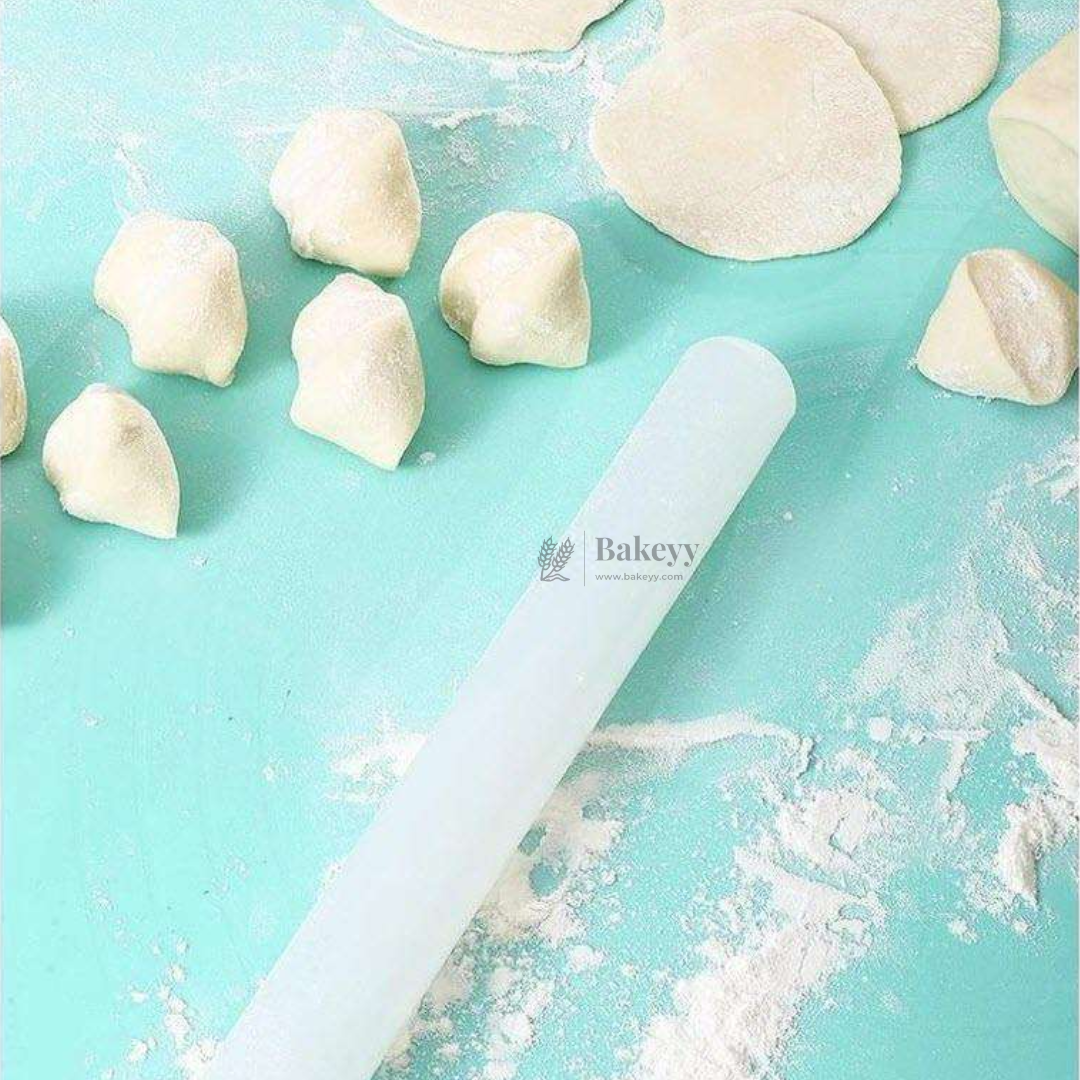 Non-Stick Fondant & Dough Rolling Pin | Food-Grade Silicon | 1 Piece