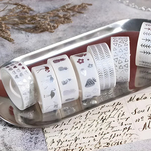 SilverFoilDecorativeWashiTapeSet_3 - Bakeyy.com