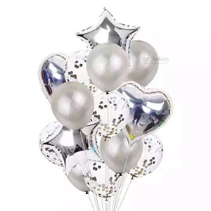 SilverHeart_StarBalloonSetPartyDecorationCombo14pcSet1Piece_3 - Bakeyy.com
