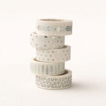 Silver_Foil_Decorative_Washi_Tape_Set_10 - Bakeyy.com