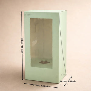 SingleGlassGiftBoxwithWindow_2 - Bakeyy.com