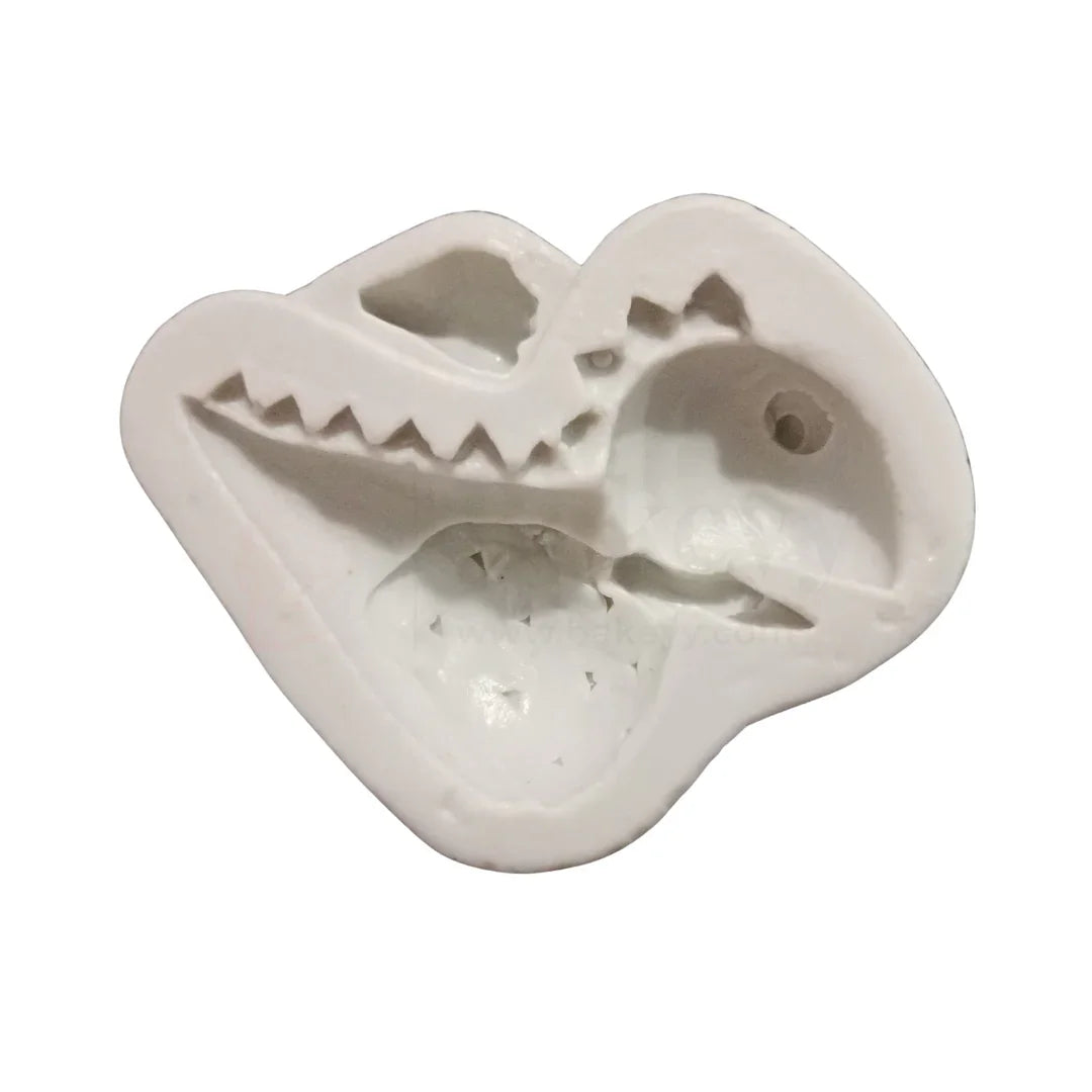 2018 - Mini Dinosaur Shape Silicone Fondant Mould - 1 Piece