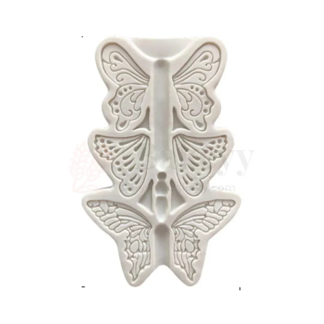1750 | Butterfly Wings Silicone Mould - 1 Piece - Bakeyy.com - India - 1750 | Butterfly Wings Silicone Mould - 1 Piece - Default Title
