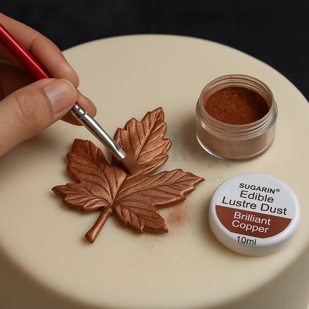 Sugarin | BR.COPPER Edible Metalic Lustre Dust - 10ml