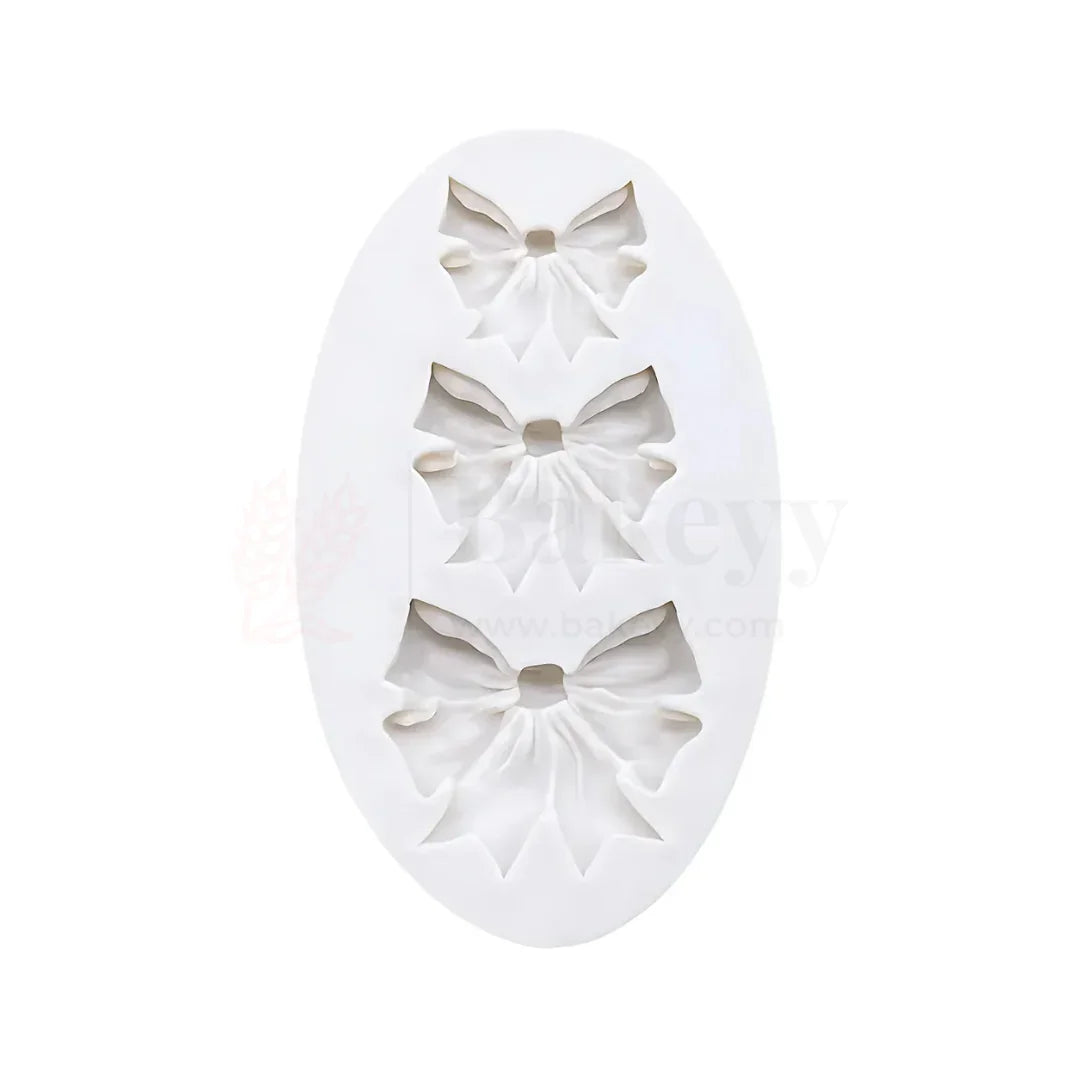 1892 - Bowknot Bow Silicone Fondant Mould – 1 Piece - Bakeyy.com - India - 1892 - Bowknot Bow Silicone Fondant Mould – 1 Piece - Default Title