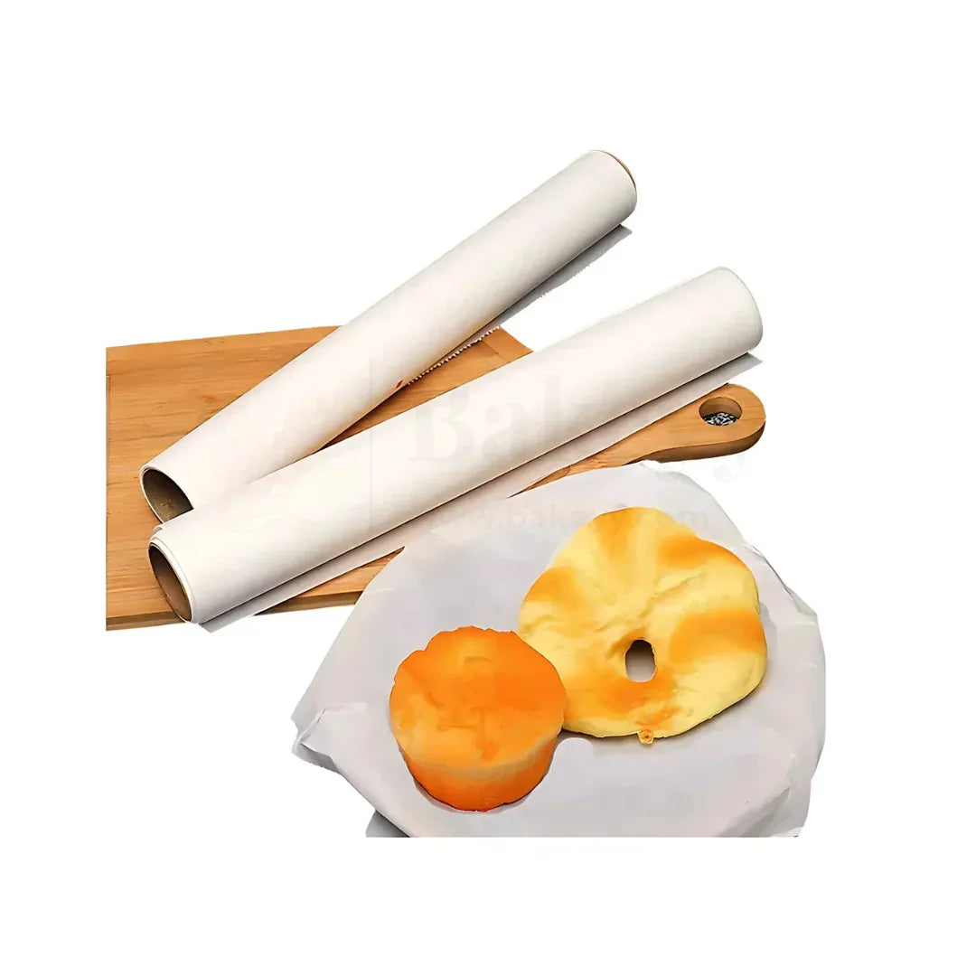 10 Metres Non-Stick Baking Paper Roll | Greaseproof, Eco-Friendly, Microwave Safe - 1 Piece - Bakeyy.com - India - 10 Metres Non-Stick Baking Paper Roll | Greaseproof, Eco-Friendly, Microwave Safe - 1 Piece - Default Title