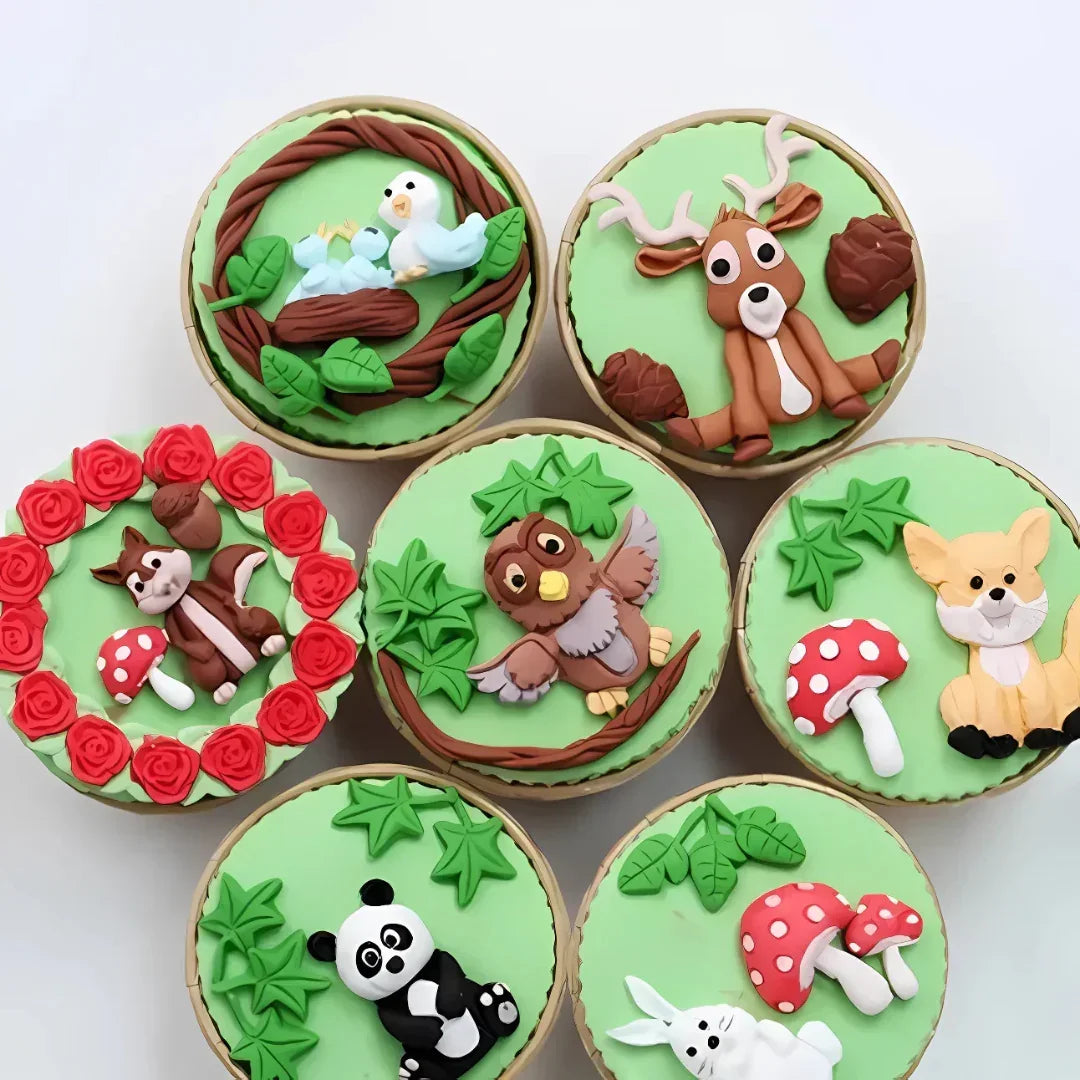 560 | Animals Design Silicone Mould - 1 Piece - Bakeyy.com - India - 560 | Animals Design Silicone Mould - 1 Piece - Default Title