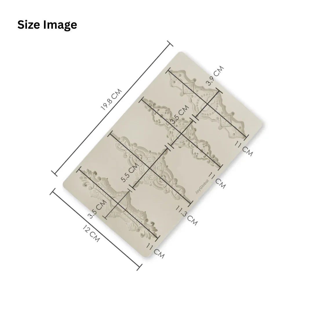 117 | Tulumn Keyholes Silicone Mould - 1 Piece - Bakeyy.com - India - 117 | Tulumn Keyholes Silicone Mould - 1 Piece - Default Title