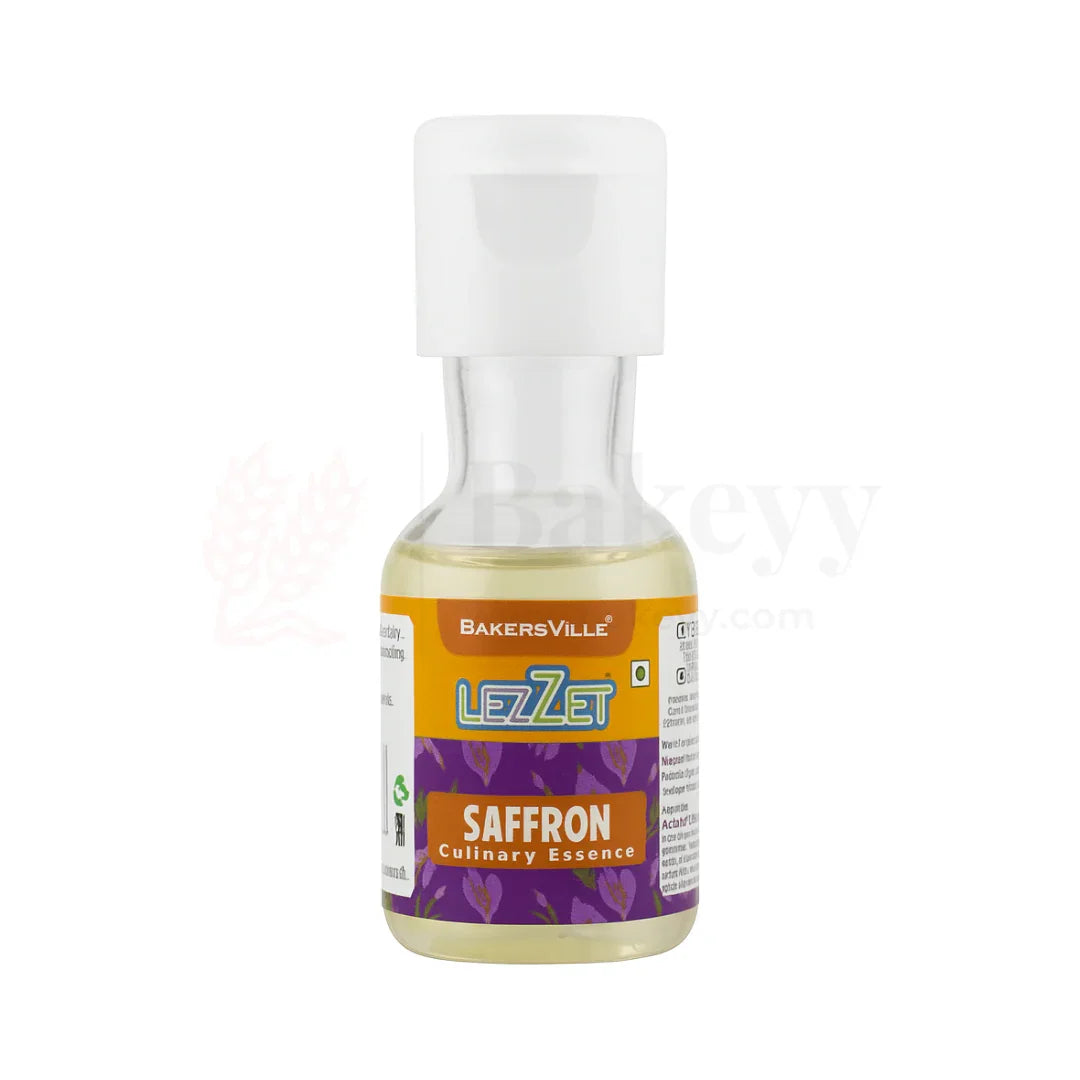 LEZZET Saffron Culinary Essence – 20ml - Bakeyy.com - India - LEZZET Saffron Culinary Essence – 20ml - Default Title