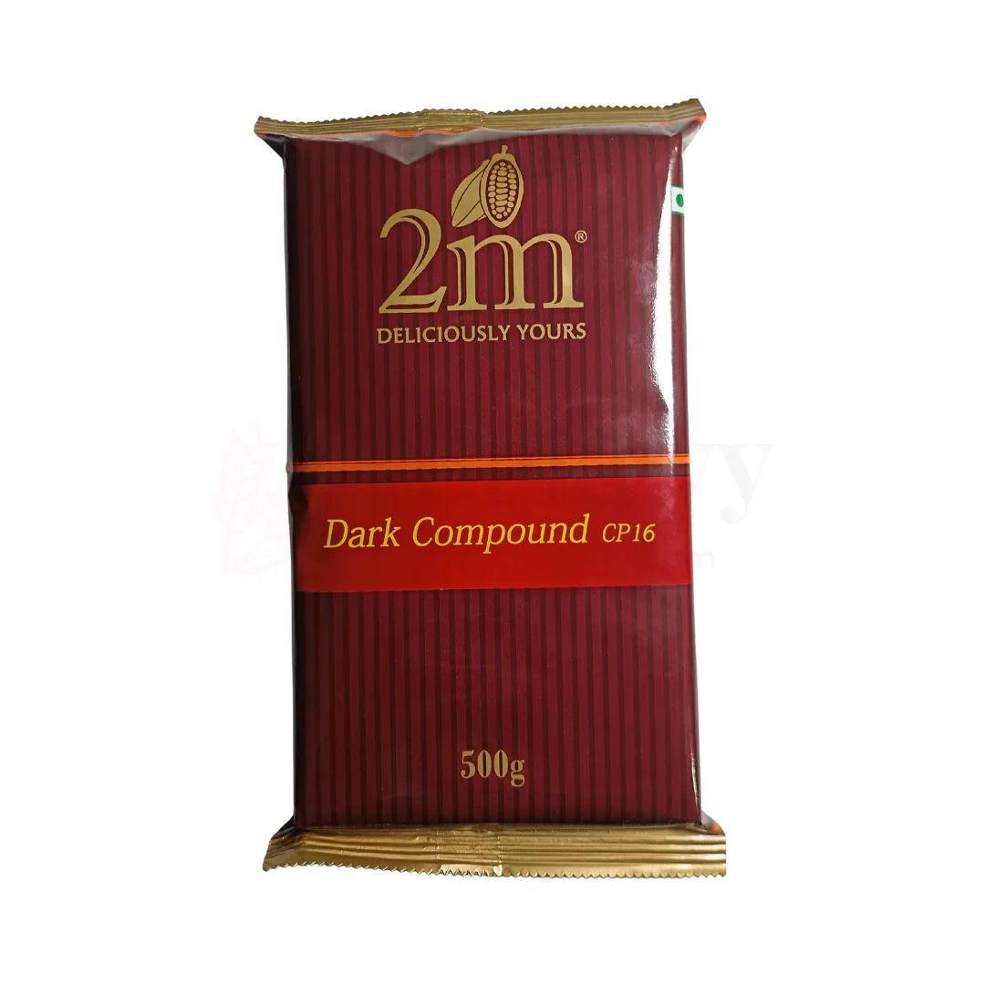 2M Dark Chocolate Compound - CP16 | 500g