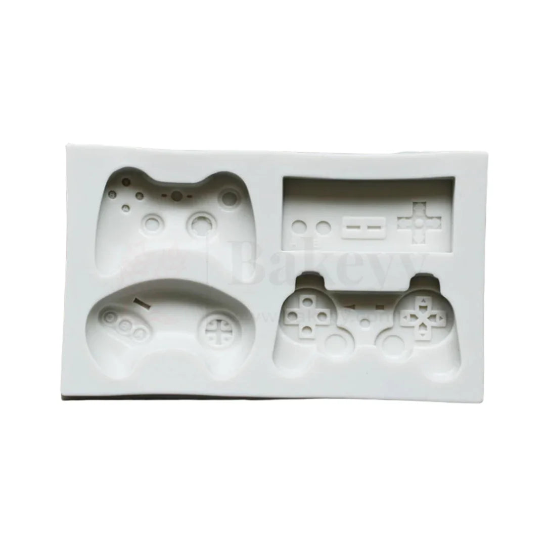 577 | Gaming Console Silicone Mould - 1 Piece