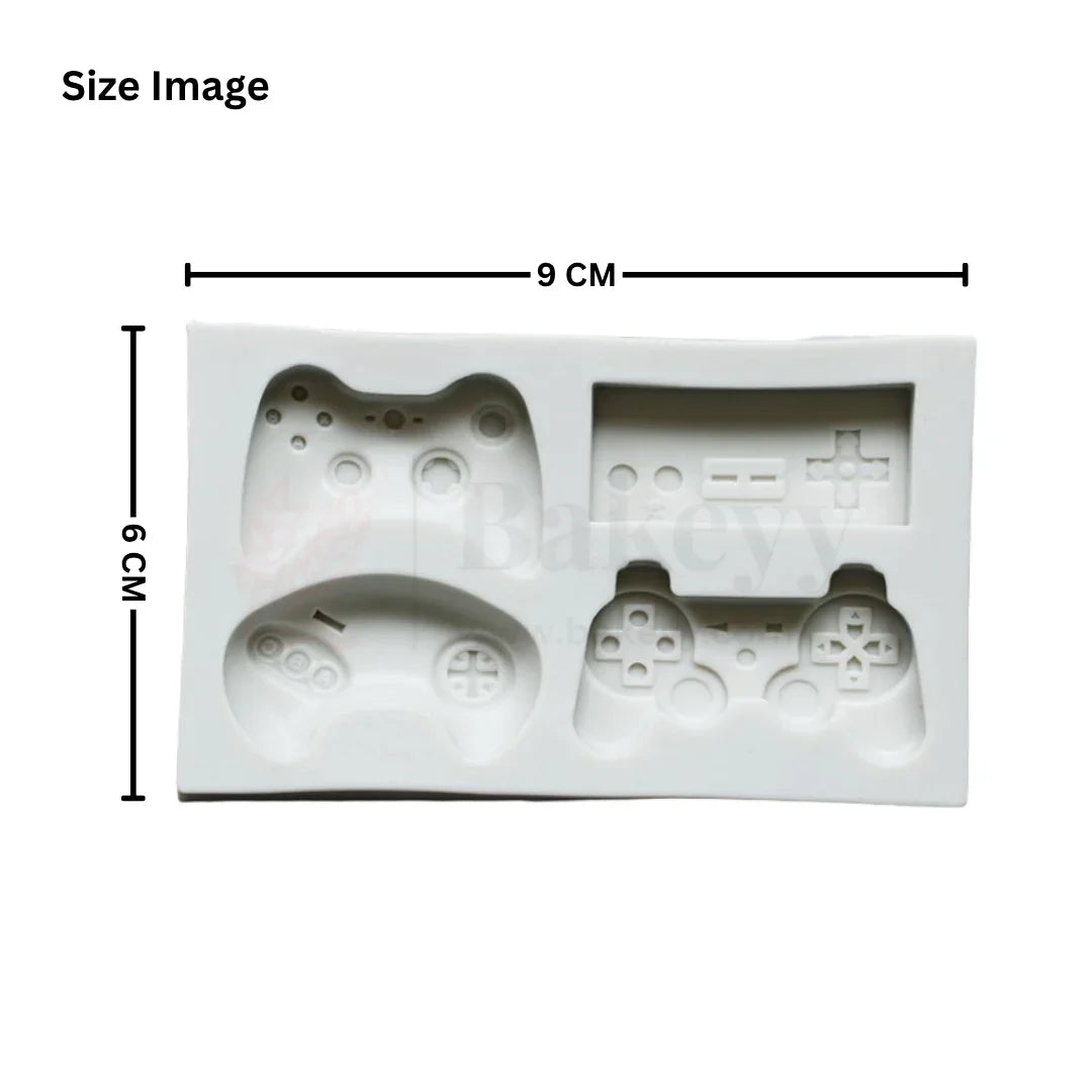 577 | Gaming Console Silicone Mould - 1 Piece