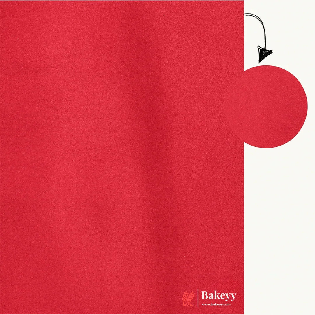 Red Chocolate Wrapping Paper - Aluminium Embossed Foil | 7x10" Size | Pack of 200 - Bakeyy.com - India - Red Chocolate Wrapping Paper - Aluminium Embossed Foil | 7x10" Size | Pack of 200 - Default Title