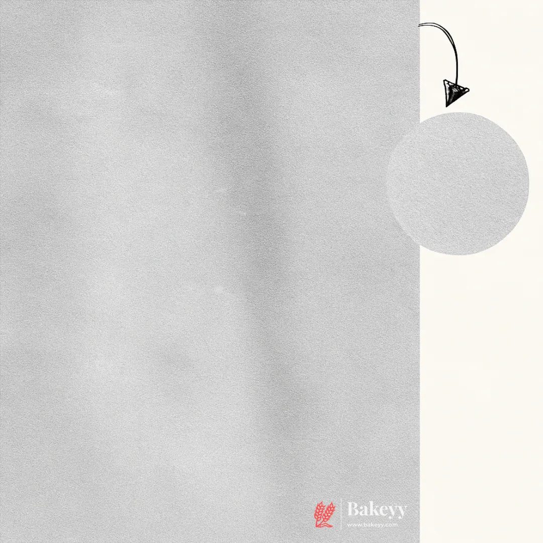 Silver Chocolate Wrapping Paper - Aluminium Embossed Foil | 7x10" Size | Pack of 200 - Bakeyy.com - India - Silver Chocolate Wrapping Paper - Aluminium Embossed Foil | 7x10" Size | Pack of 200 - Default Title