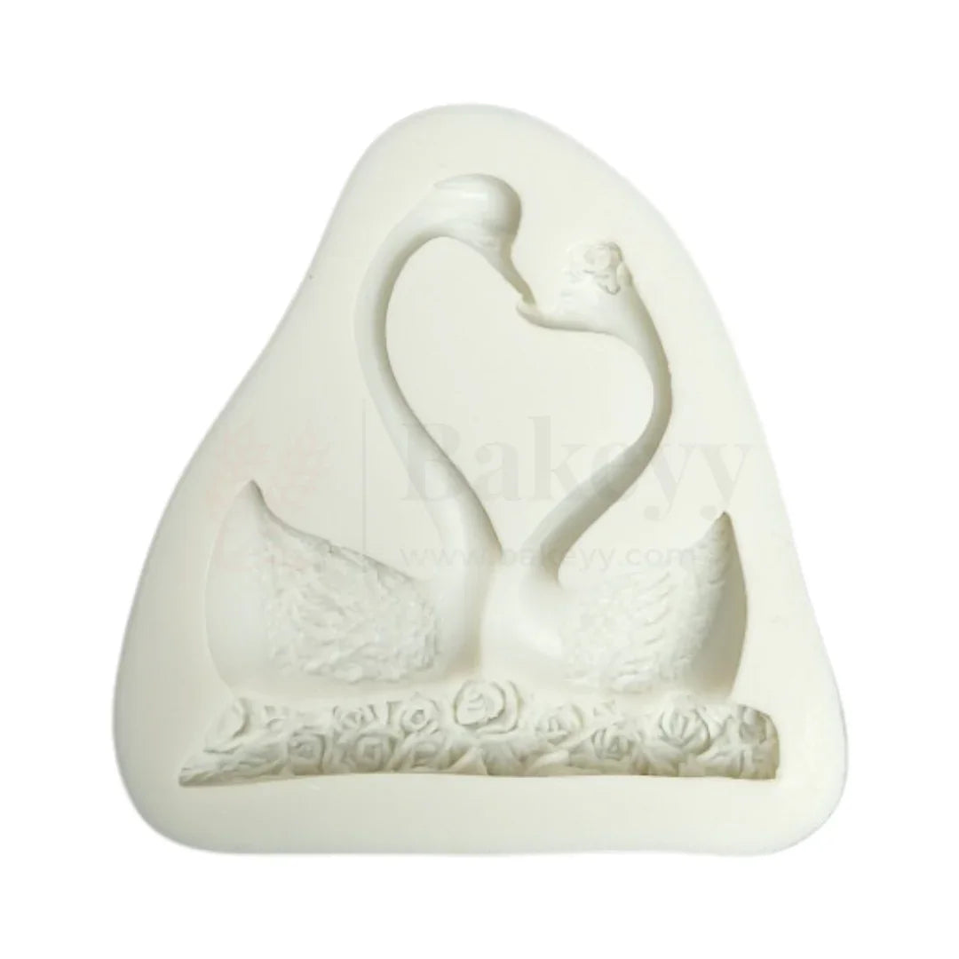 555 | Swan Shape Silicone Mould - 1 Piece