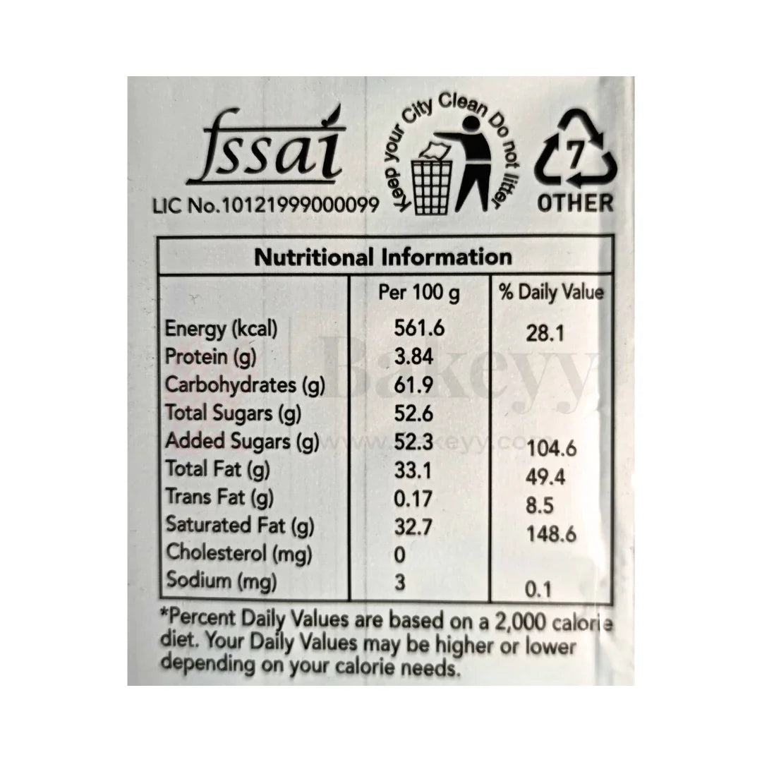 2M Dark Chocolate Compound - CP16 | 500g