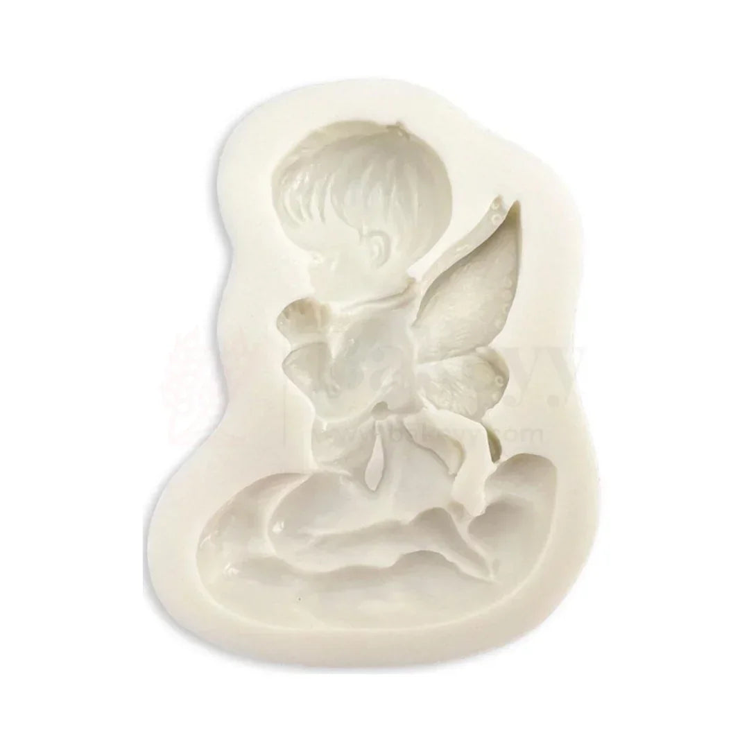 252 | Praying Angel Silicone Mould - 1 Piece - Bakeyy.com - India - 252 | Praying Angel Silicone Mould - 1 Piece - Default Title