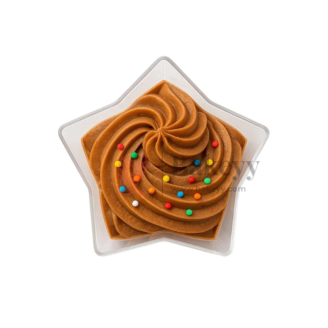 Star-Shaped Mini Dessert Cups | Pack Of 25 | D20 - Bakeyy.com - India - Star-Shaped Mini Dessert Cups | Pack Of 25 | D20 - Default Title