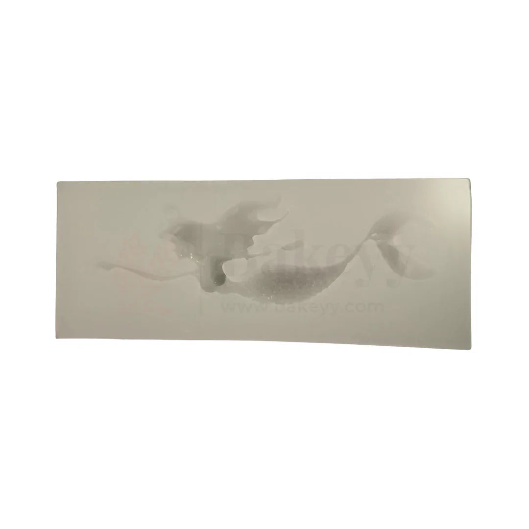 1292 | Swimming Mermaid Silicone Mould - 1 Piece